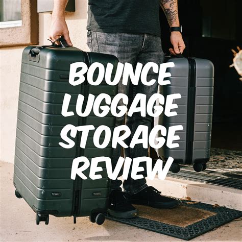 Both times very easy and smooth luggage storage with no issues. . Bounce luggage storage near me